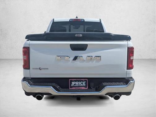 Bright White Clearcoat 2025 RAM 1500 Lone Star
