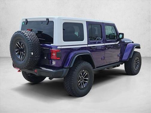 Reign 2026 Jeep Wrangler Rubicon