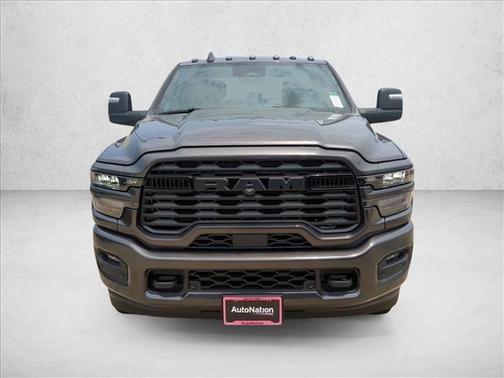 Granite Crystal Metallic Clearcoat 2026 RAM 3500 Lone Star Crew Cab 4x4 8' Box