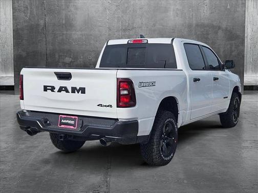 2025 RAM 1500 Warlock Crew Cab 4x4 5'7' Box