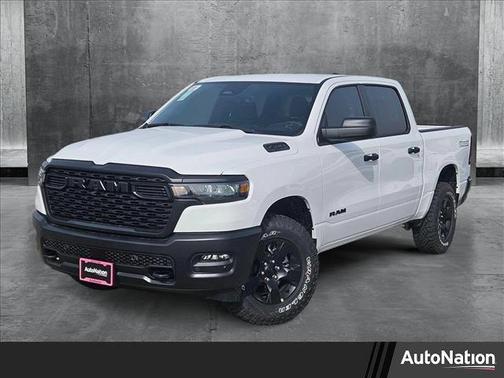 2025 RAM 1500 Warlock Crew Cab 4x4 5'7' Box