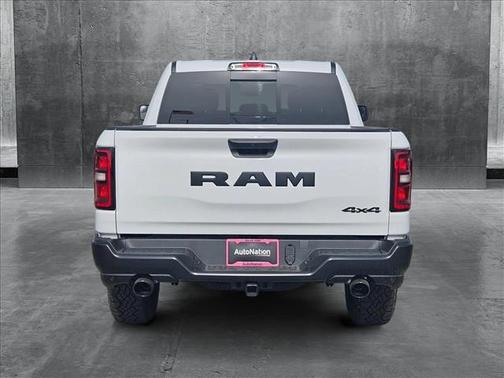 2025 RAM 1500 Warlock Crew Cab 4x4 5'7' Box