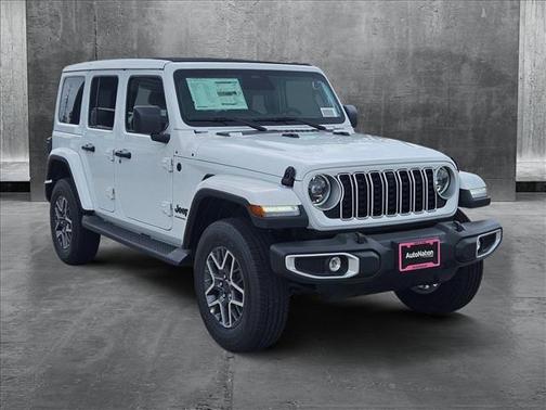 2025 Jeep Wrangler 4-Door Sahara 4x4