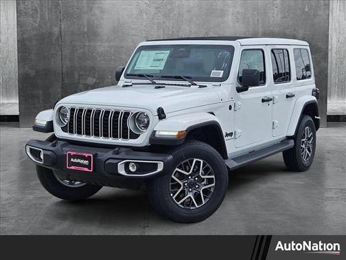 2025 Jeep Wrangler 4-Door Sahara 4x4