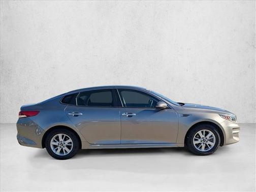 Titanium Silver 2017 Kia Optima LX