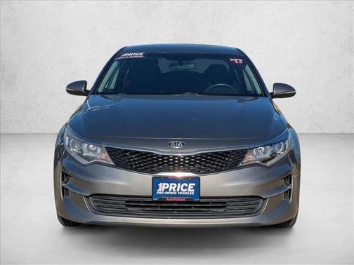 Titanium Silver 2017 Kia Optima LX