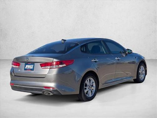 Titanium Silver 2017 Kia Optima LX