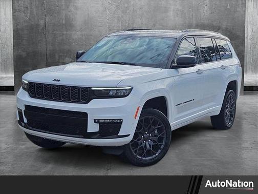 2025 Jeep Grand Cherokee L Summit