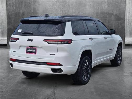 2025 Jeep Grand Cherokee L Summit