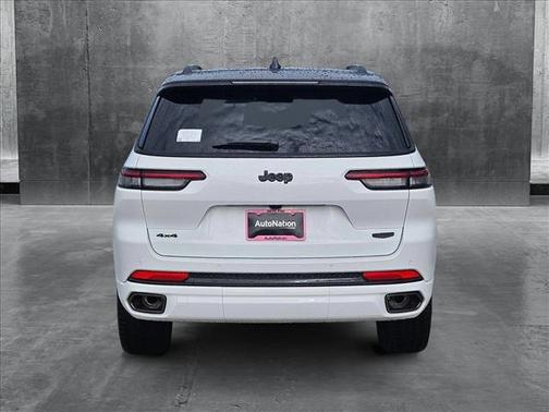 2025 Jeep Grand Cherokee L Summit