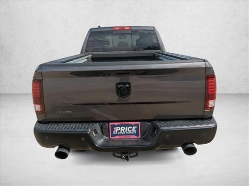 2019 RAM 1500 Classic Warlock Crew Cab 4x2 5'7' Box