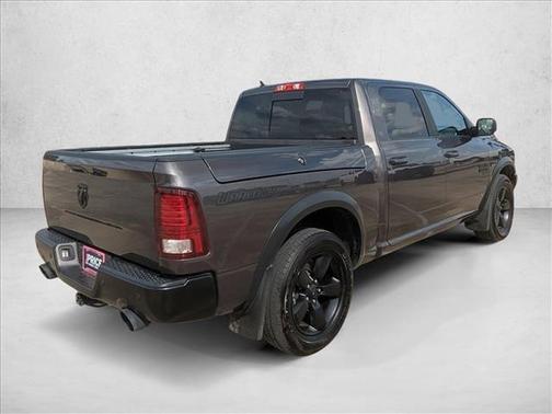 2019 RAM 1500 Classic Warlock Crew Cab 4x2 5'7' Box