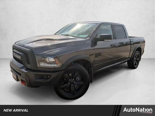 2019 RAM 1500 Classic Warlock Crew Cab 4x2 5'7' Box