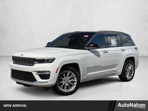 2024 Jeep Grand Cherokee Summit