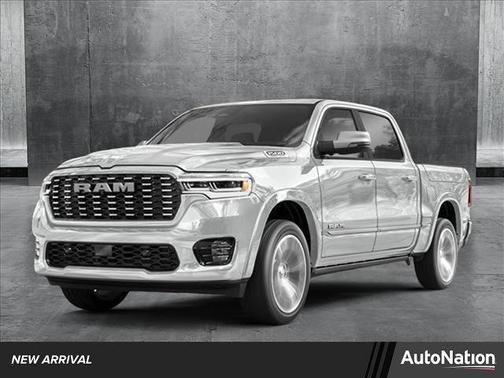 2025 RAM 1500 Warlock Crew Cab 4x4 5'7' Box