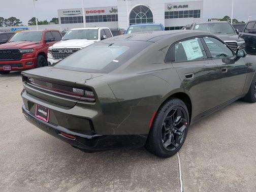 Green Machine 2026 Dodge Charger R/T