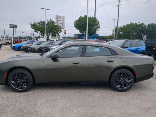Green Machine 2026 Dodge Charger R/T
