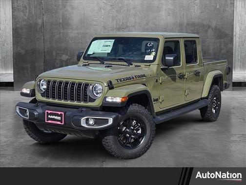 2025 Jeep Gladiator Texas Trail