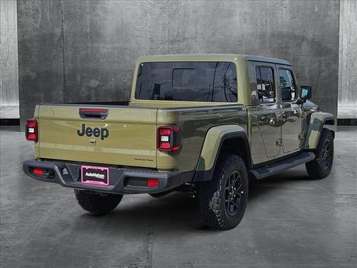 2025 Jeep Gladiator Texas Trail