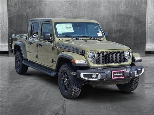 2025 Jeep Gladiator Texas Trail