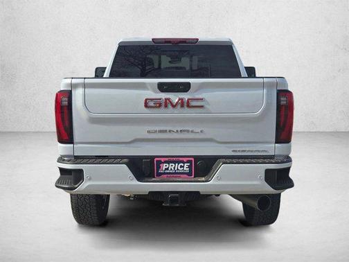 Glacier White Tricoat 2026 GMC Sierra 2500 Denali Ultimate