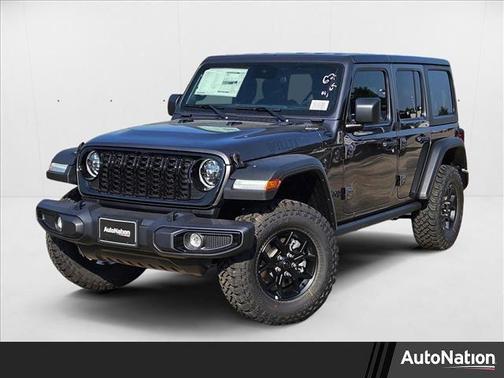 2025 Jeep Wrangler Willys