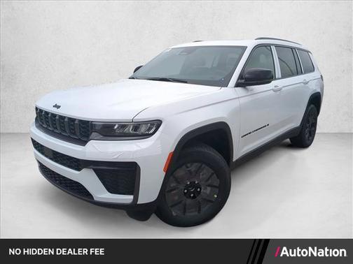 Bright White Clearcoat 2026 Jeep Grand Cherokee L Altitude