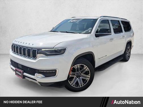 Bright White Clearcoat 2024 Jeep Wagoneer L Series II 4x4