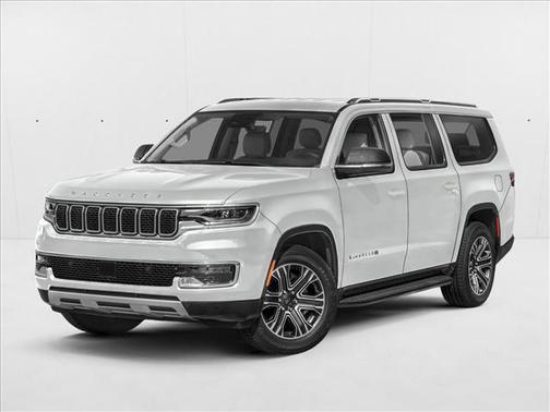 Bright White Clearcoat 2024 Jeep Wagoneer L Series II 4x4