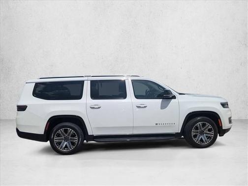 Bright White Clearcoat 2024 Jeep Wagoneer L Series II 4x4
