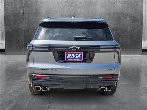 2024 Chevrolet Traverse RS