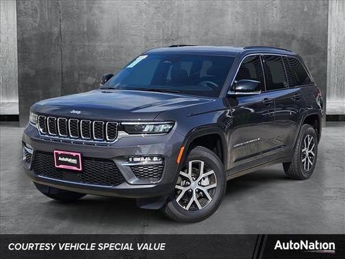 2025 Jeep Grand Cherokee Limited X