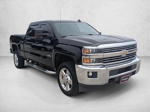 Black 2016 Chevrolet Silverado 2500 LT