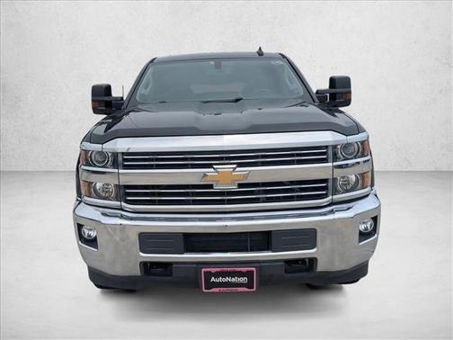 Black 2016 Chevrolet Silverado 2500 LT