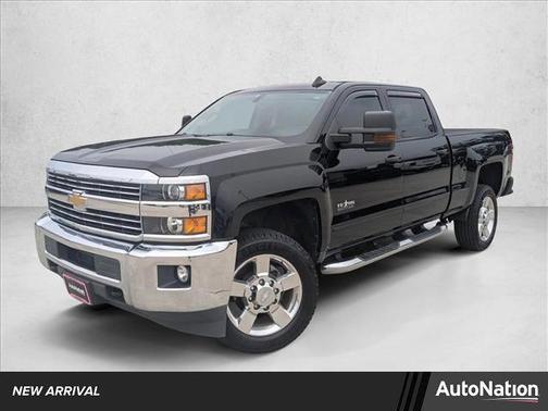 Black 2016 Chevrolet Silverado 2500 LT