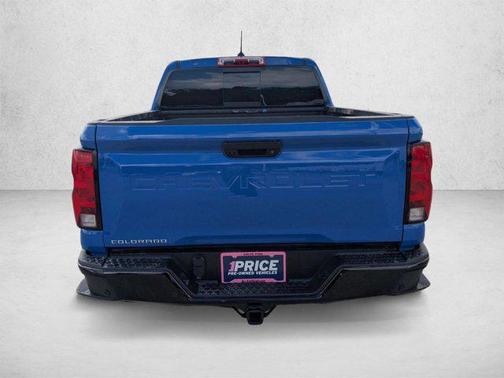 Reef Blue Metallic 2025 Chevrolet Colorado Trail Boss