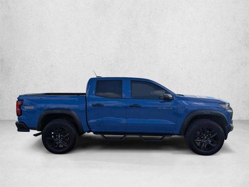 Reef Blue Metallic 2025 Chevrolet Colorado Trail Boss