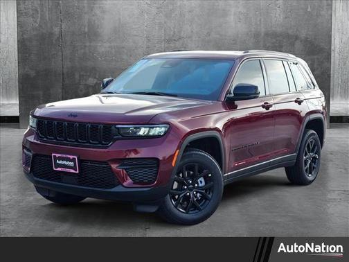 2025 Jeep Grand Cherokee Altitude