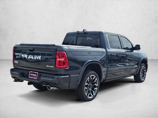 Forged Blue Metallic 2026 RAM 1500 Longhorn
