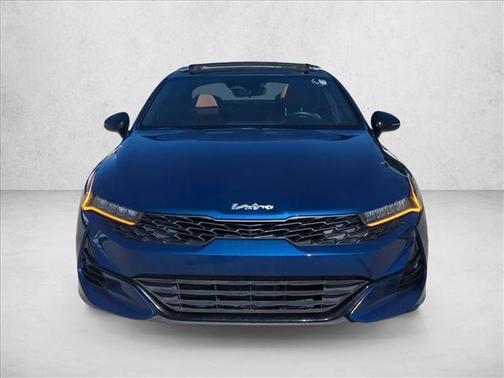 Sapphire Blue 2024 Kia K5 GT