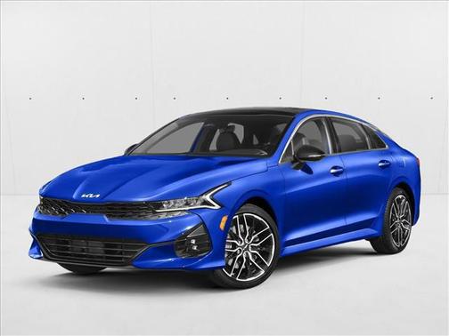 Sapphire Blue 2024 Kia K5 GT