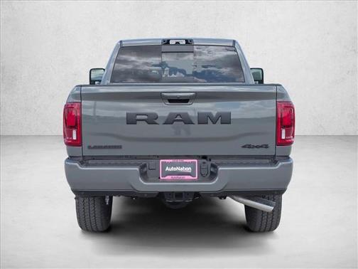 Ceramic Gray Clearcoat 2026 RAM 2500 Laramie Crew Cab 4x4 6'4' Box