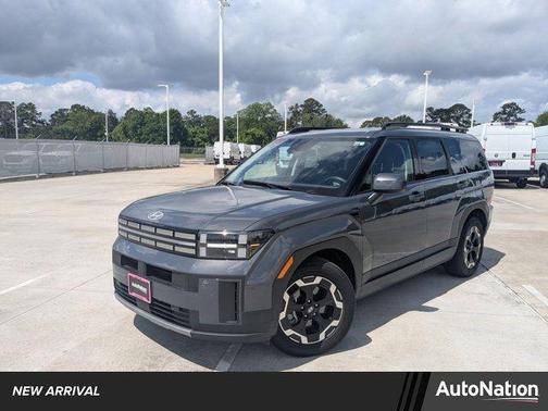 Ecotronic Gray 2025 Hyundai SANTA FE SEL 2.4