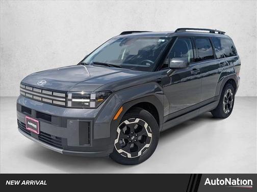 Ecotronic Gray 2025 Hyundai SANTA FE SEL 2.4