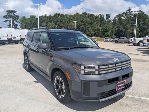 Ecotronic Gray 2025 Hyundai SANTA FE SEL 2.4
