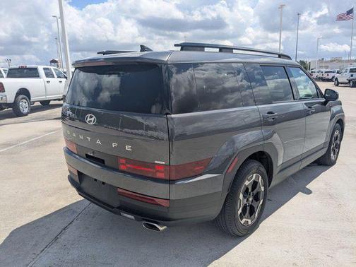 Ecotronic Gray 2025 Hyundai SANTA FE SEL 2.4