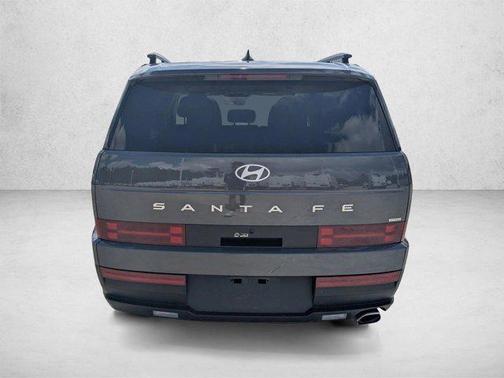 Ecotronic Gray 2025 Hyundai SANTA FE SEL 2.4