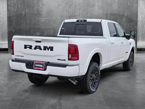 2025 RAM 2500 Limited Crew Cab 4x4 6'4' Box