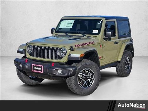 2025 Jeep Wrangler Rubicon