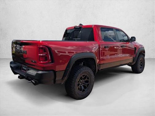 Molten Red Pearlcoat 2026 RAM 1500 RHO Crew Cab 4x4 5'7' Box